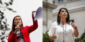 Natalia Valdebenito en picada contra la vocera de gobierno: "pon tu mejor cara de cómplice"