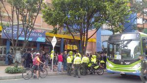 Tiroteo en pleno Centro Internacional causa alarma en Bogotá