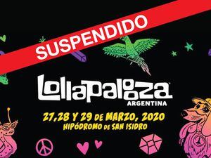 Lollapalooza finalmente se suspende en Argentina