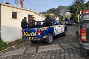 Suman 13 personas fallecidas en comunidades de Nahualá