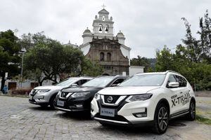 Nissan X-Trail probó sus funciones en una aventura urbana en Quito