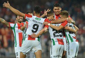 Palestino ya tiene horario para enfrentar a Talleres en la tercera fase de la Libertadores