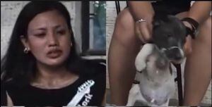 ¡Inconcebible! Mujer apagó cigarrillo en lo ojos de un cachorro para grabar video fetichista