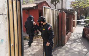 Alerta en la PDI: encuentran granada activa en domicilio de La Cisterna