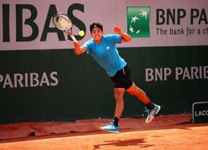 Garin se tiene fe en Roland Garros: "Estoy jugando el mejor tenis de mi carrera, pero tengo mucho que mejorar"