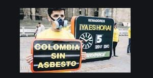 Concejo aprueba proyecto que prohíbe el uso del asbesto en obras públicas de Bogotá