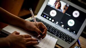 Proponen un método de colegio cien por ciento online para la educación postpandemia