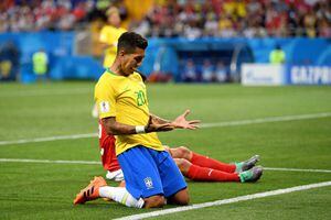 Brasil decepcionó en su debut en el Mundial y apenas alcanzó un pobre empate con Suiza