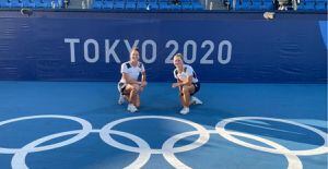 'As últimas serão as primeiras', diz dupla brasileira, bronze no tênis em Tóquio
