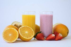 Dos jugos naturales para aumentar la masa muscular