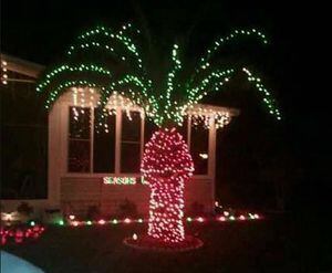 ¿Por qué no hay que decorar las palmeras con luces de Navidad? la imagen viral de Twitter que entrega la respuesta