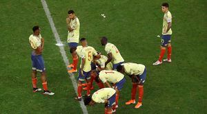 Revelan la razón por la que dos jugadores de Colombia no cobraron penales contra Chile