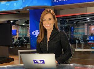 Detalle en el rostro de Daniela Pachón da de qué hablar entre los televidentes de 'Noticias Caracol'