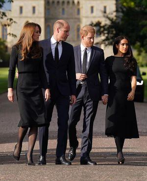 ¿Desaire de William y Kate a Harry y Meghan?: dejaron a los hijos Sussex fuera de homenaje a la reina Isabel