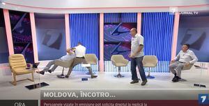 Debate televisivo entre políticos de Moldavia termina en descomunal pelea