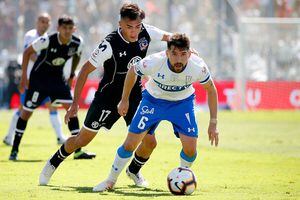 Colo Colo se entromete en los planes de la UC y encamina el fichaje de César Fuentes