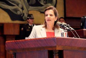 12 de junio: María Paula Romo comparecerá ante Comisión de Justicia de la Asamblea