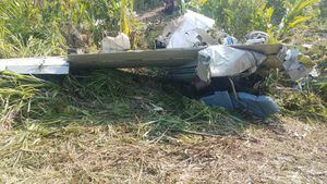 Dos muertos por accidente de avioneta en Petén