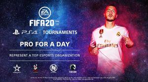 ‘FIFA 20 PS4 Tournaments: Pro for a Day’ começa no dia 3 de agosto