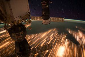 NASA divulga fotos impressionantes tiradas desde a Estação Espacial Internacional