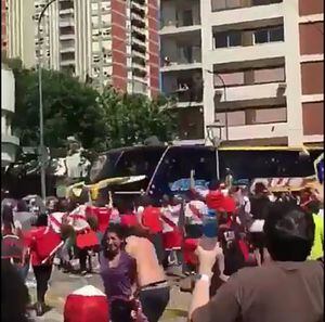 Los jugadores afectados tras la agresión de bus a Boca Juniors