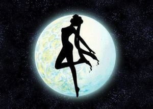 Interprete coreana realizó cosplay de una transformación de Sailor Moon bajo el agua y el resultado fue maravilloso
