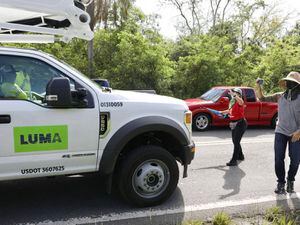 Policía se prepara para manifestación contra LUMA similar a la del verano del 2019