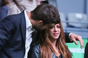 ¡No creerás lo que hizo! Shakira hace quedar mal a Piqué junto al Rey