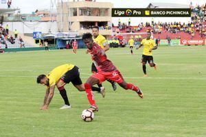 Barcelona SC cayó 5-1 ante Mushuc Runa en Ambato