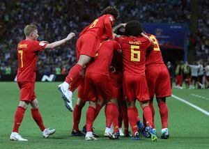 Bélgica dio el último golpe gigante de Rusia 2018 al eliminar a Brasil y meterse en semifinales