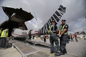 PNC recibe 5 helicópteros para la lucha contra el narcotráfico