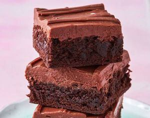 Haz estos brownies de Baileys que no podrás dejar de comer