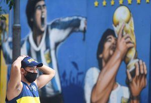 Copa Libertadores: partido entre Internacional y Boca Juniors se posterga por muerte de Maradona