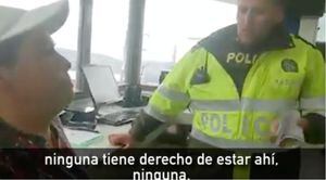 Investigan Policía que llamó "payaso" a Inti Asprilla