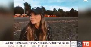 "Era una loquilla": revuelo en redes sociales por frase al aire sobre Antonia Barra
