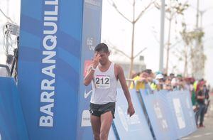 Erick Barrondo obtiene la medalla de bronce en Barranquilla 2018