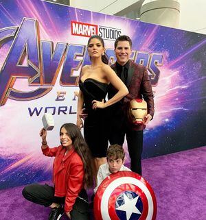 Ana Bárbara confunde "Avengers: Endgame" con "Liga de la Justicia" e hizo el ridículo