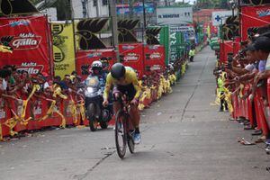 Manuel Rodas toma el control de la Vuelta
