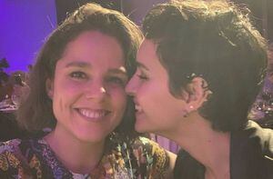 Fernanda Urrejola y su noviazgo con Francisca Alegría: "No me imaginé nunca que iba a terminar en una relación amorosa"