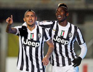 Antonio Conte estaría "obsesionado" con volver a reunir a la dupla Pogba-Vidal en el Inter de Milán