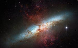 NASA divulga imagem impressionante registrada pelo telescópio Hubble em 2006