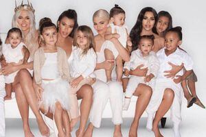 Hijas de Kim, Kourtney y Khloé Kardashian posan juntas y es increíble lo mucho que han crecido