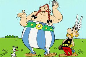 Astérix: muere Albert Uderzo, legendario dibujante de historietas