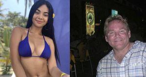 Modelo Paola Ariza que "estafó" a estadounidense dice que él le sigue hablando