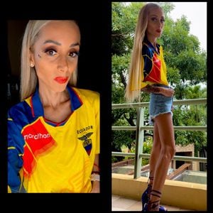 El antes y después de la periodista deportiva Mariegiselle Carillo de quien no paran de hablar en las redes por lucir extremadamente delgada