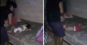Mujer que golpeaba a su hija de dos años fue capturada gracias a un video viral