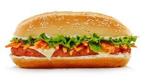 Llega el internacional de pollo asiático a Burger King