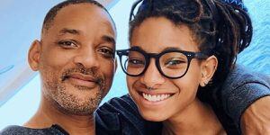 Will Smith y su esposa apoyan la relación a tres de su hija