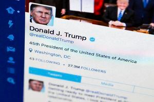 ¿Por qué Twitter ocultó el tuit de Donald Trump?
