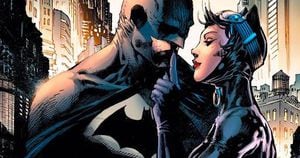 Batman: demasiado sexy, así sería el traje de Catwoman